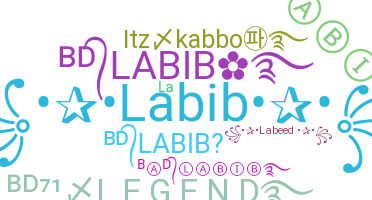 Smeknamn - Labib