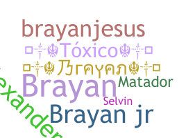 Smeknamn - BrayanJr