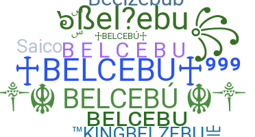 Smeknamn - Belcebu