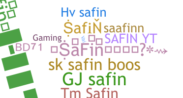 Smeknamn - Safin