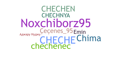 Smeknamn - chechen