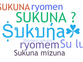 Smeknamn - Sukuna