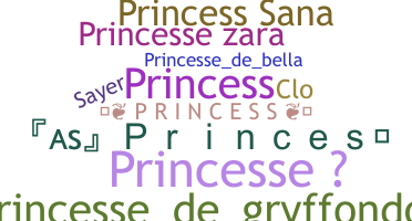 Smeknamn - Princesse