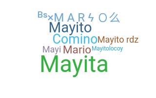 Smeknamn - MAYITO