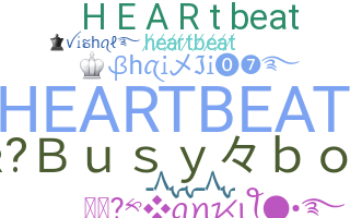 Smeknamn - heartbeat