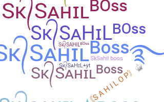 Smeknamn - SkSAHILBoss