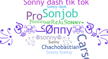 Smeknamn - Sonny