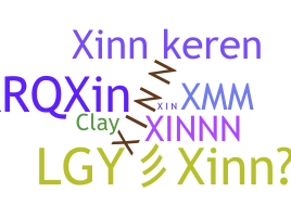Smeknamn - Xinn