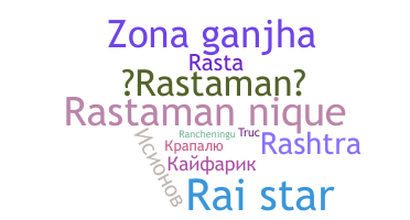 Smeknamn - Rastaman