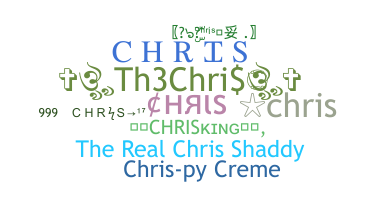 Smeknamn - Chris