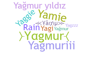 Smeknamn - Yagmur