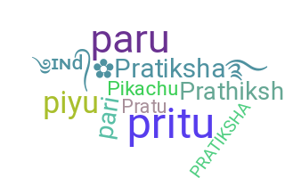 Smeknamn - Pratiksha