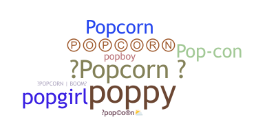 Smeknamn - popcorn