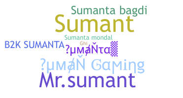 Smeknamn - Sumanta