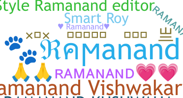 Smeknamn - Ramanand