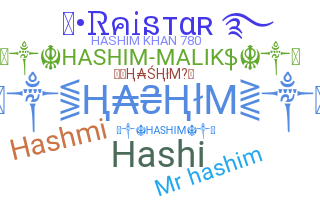 Smeknamn - Hashim