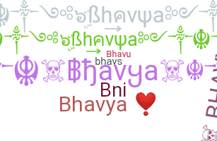 Smeknamn - Bhavya