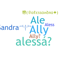 Smeknamn - Alessandra