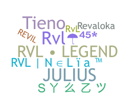 Smeknamn - RVL