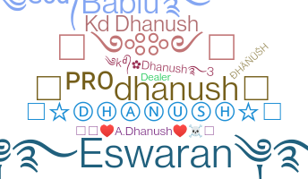Smeknamn - Dhanush