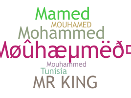 Smeknamn - Mouhamed