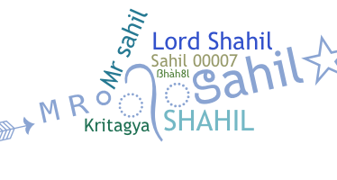Smeknamn - Shahil