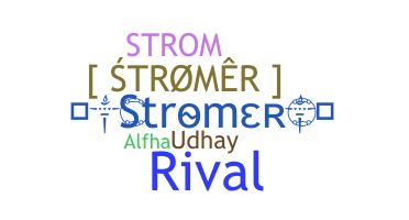 Smeknamn - Stromer