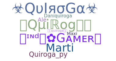 Smeknamn - Quiroga