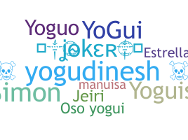 Smeknamn - Yogui