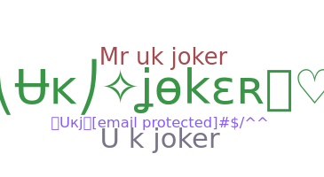 Smeknamn - UKjoker