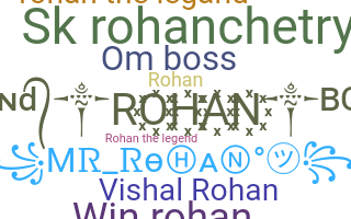 Smeknamn - RohanBoss