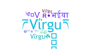 Smeknamn - Virgu