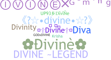 Smeknamn - Divine
