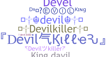 Smeknamn - devilkiller