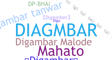 Smeknamn - Digambar