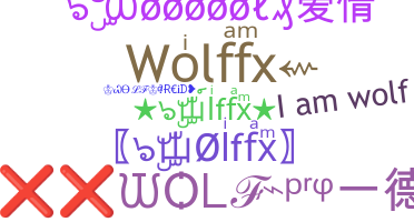 Smeknamn - WolfFX