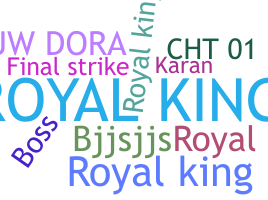 Smeknamn - RoyalKings