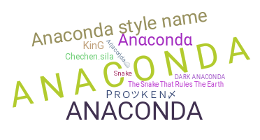Smeknamn - Anaconda