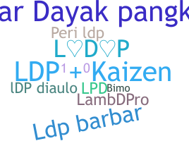 Smeknamn - LDP