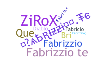 Smeknamn - fabrizzio