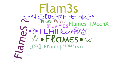 Smeknamn - Flames