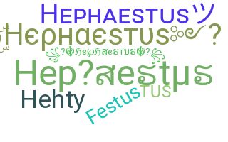Smeknamn - Hephaestus