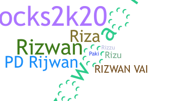 Smeknamn - Rizwana