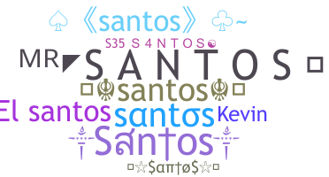 Smeknamn - Santos