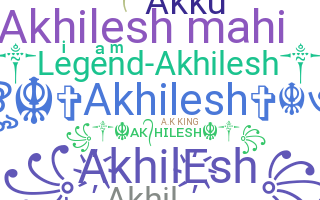 Smeknamn - Akhilesh