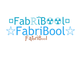 Smeknamn - FabriBool