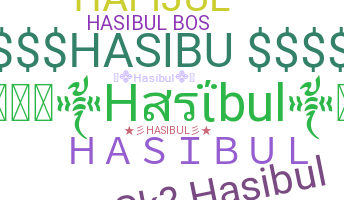 Smeknamn - Hasibul
