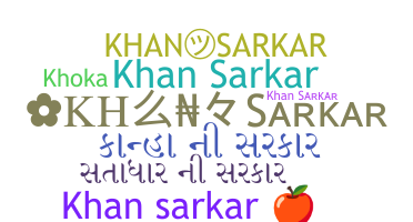 Smeknamn - KhanSarkar
