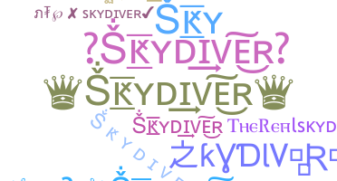 Smeknamn - Skydiver