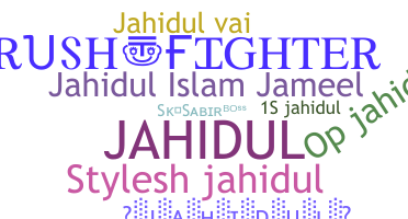 Smeknamn - Jahidul